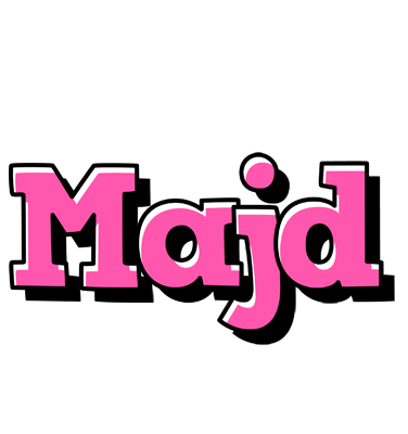 Majd girlish logo