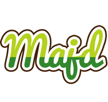 Majd golfing logo