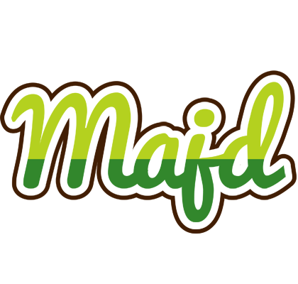 Majd golfing logo