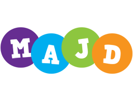 Majd happy logo