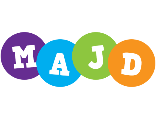 Majd happy logo