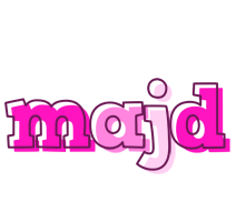 Majd hello logo