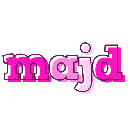 Majd hello logo