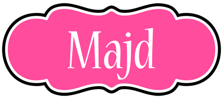 Majd invitation logo