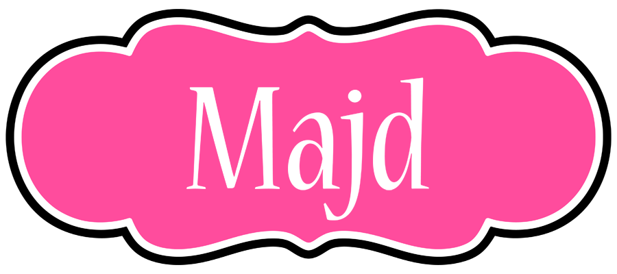Majd invitation logo