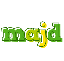 Majd juice logo