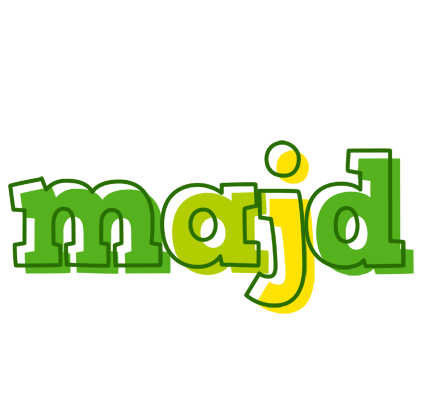 Majd juice logo
