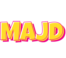 Majd kaboom logo