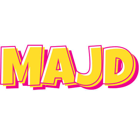 Majd kaboom logo