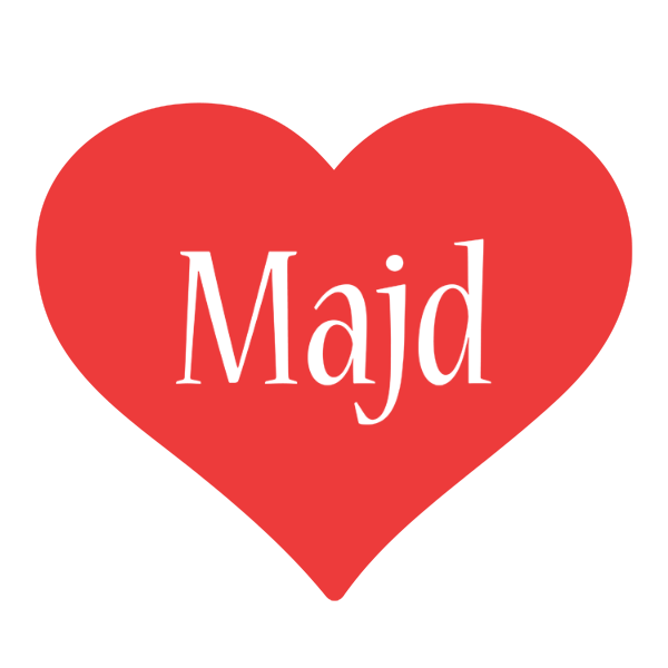 Majd love logo