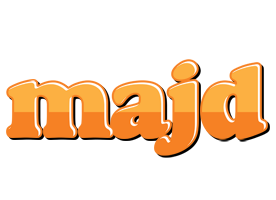 Majd orange logo