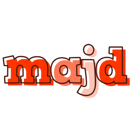 Majd paint logo