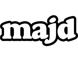 Majd panda logo