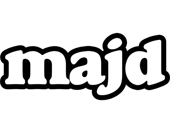 Majd panda logo