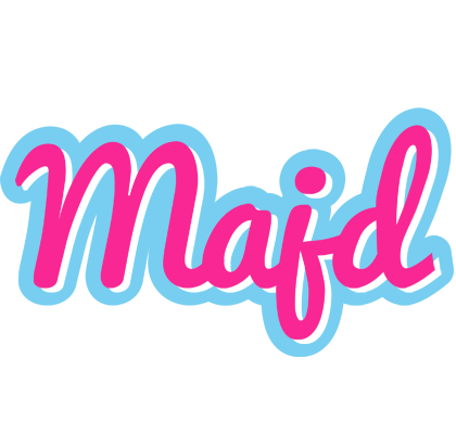 Majd popstar logo