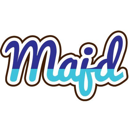 Majd raining logo