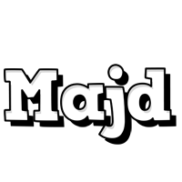 Majd snowing logo