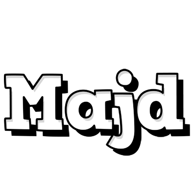 Majd snowing logo