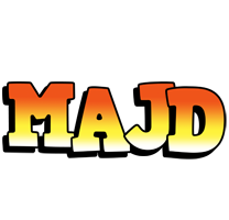 Majd sunset logo