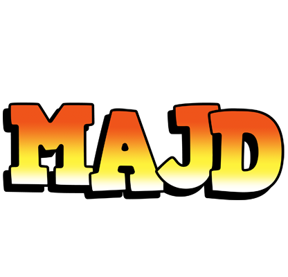 Majd sunset logo