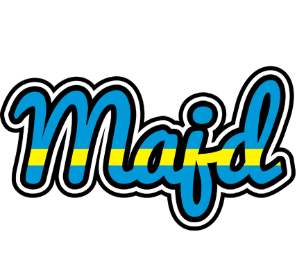 Majd sweden logo