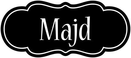 Majd welcome logo