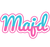 Majd woman logo