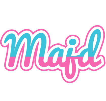 Majd woman logo