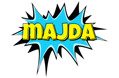 Majda amazing logo