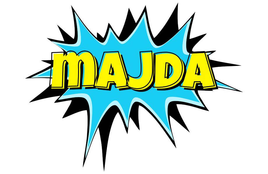 Majda amazing logo