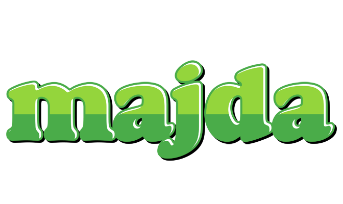 Majda apple logo