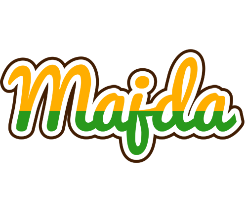Majda banana logo