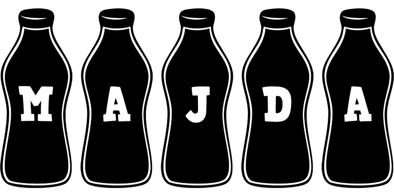 Majda bottle logo