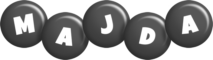 Majda candy-black logo