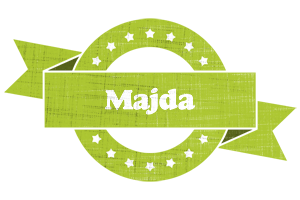 Majda change logo