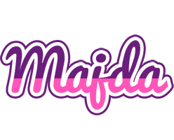 Majda cheerful logo