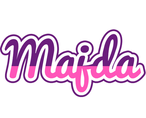Majda cheerful logo