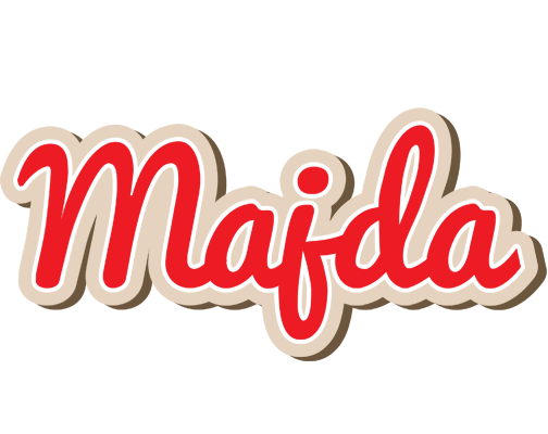 Majda chocolate logo