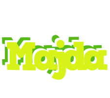 Majda citrus logo