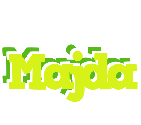Majda citrus logo