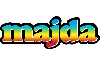 Majda color logo