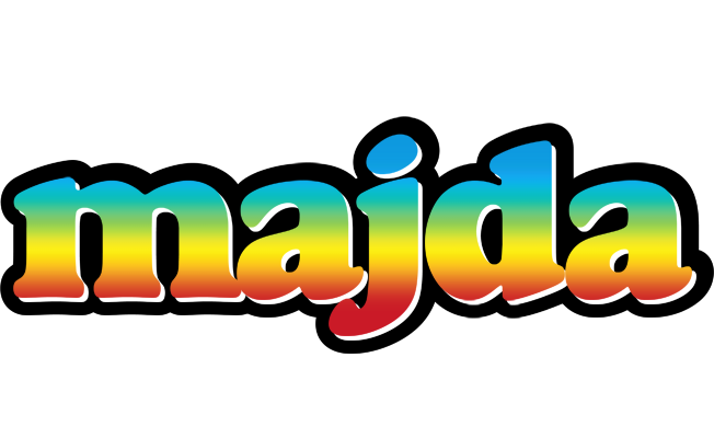 Majda color logo