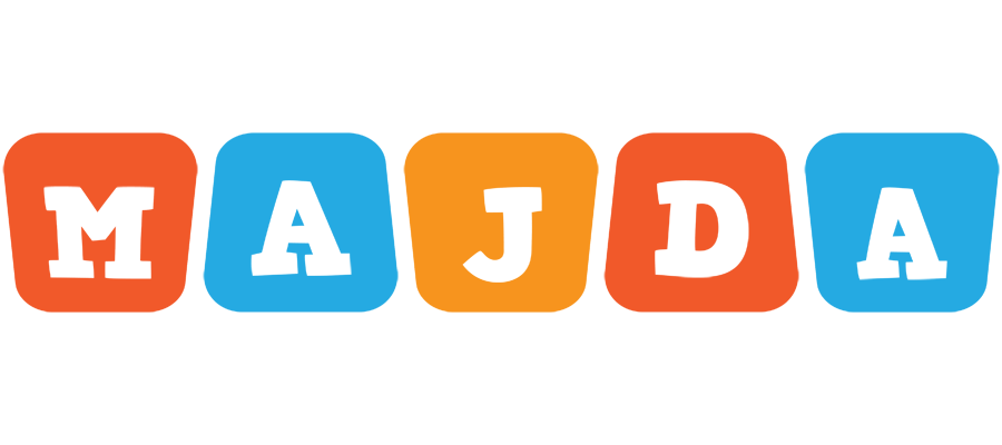 Majda comics logo
