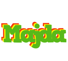 Majda crocodile logo