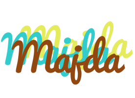 Majda cupcake logo