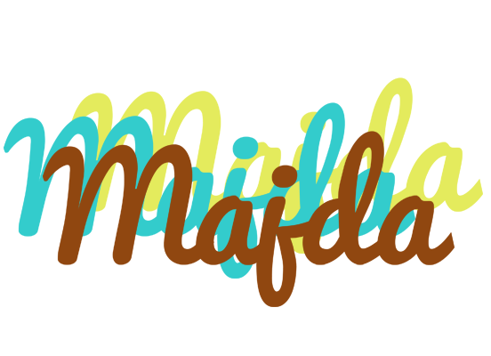 Majda cupcake logo