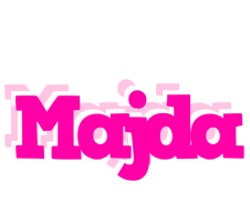 Majda dancing logo