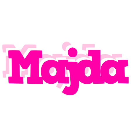Majda dancing logo