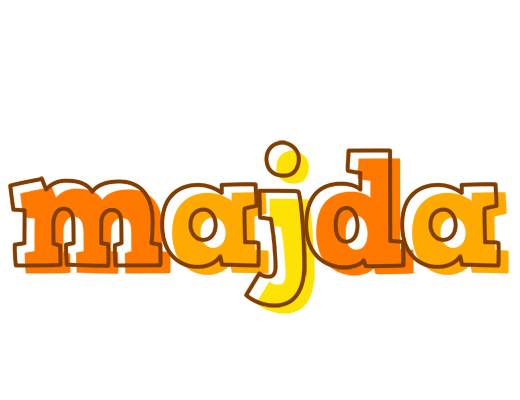 Majda desert logo