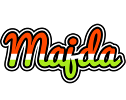 Majda exotic logo